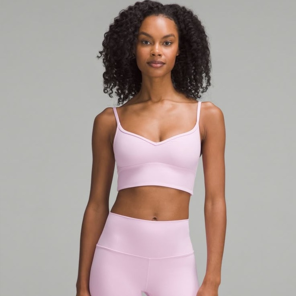 Lululemon sweetheart bra vitapink